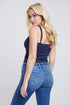 Women's Luxe Mid Rise WannaBettaButt Bootcut Jeans