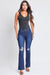 Women's WannaBettaButt Mid Rise Bootcut Jeans