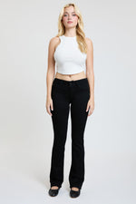 Women's Luxe Mid Rise WannaBettaButt Bootcut Jeans