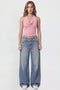 Women's Joey Super Wide Fit with Star Patch