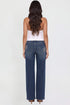 Women's Britney Buttefly Pocket Wide Leg Jeans