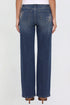 Women's Britney Buttefly Pocket Wide Leg Jeans