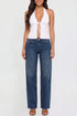 Women's Britney Buttefly Pocket Wide Leg Jeans