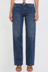 Women's Britney Buttefly Pocket Wide Leg Jeans
