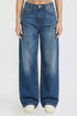 Women's Britney Star Pocket Wide Leg Jeans