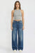 Women's Britney Star Pocket Wide Leg Jeans
