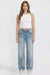 Women's Britney Star Pocket Wide Leg Jeans