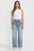 Women's Britney Star Pocket Wide Leg Jeans
