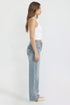 Women's Britney Star Pocket Wide Leg Jeans