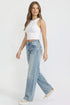 Women's Britney Star Pocket Wide Leg Jeans