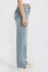 Women's Britney Star Pocket Wide Leg Jeans