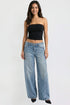 Women's Joey Seamed Ultra Wide Leg Jeans