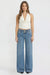 Women's Bella Triple Waistband Wide Leg Jeans