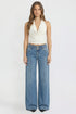 Women's Bella Triple Waistband Wide Leg Jeans