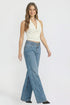 Women's Bella Triple Waistband Wide Leg Jeans