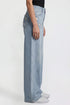Women's Joey Super Wide Leg Jeans with Star Patches