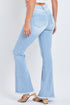 Women's Essential Fray Hem Flare - Regular