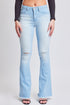 Women's Essential  Super Flare High Rise Jeans-Long Inseam