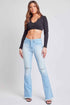 Women's Essential  Super Flare High Rise Jeans-Long Inseam