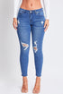 Women's Sustainable WannaBettaButt Skinny Distressed Jeans