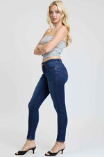 Women's Luxe Mid Rise WannaBettaButt Skinny Jeans
