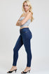 Women's Luxe Mid Rise WannaBettaButt Skinny Jeans