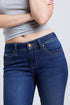 Women's Luxe Mid Rise WannaBettaButt Skinny Jeans