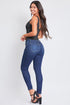 Women's Sustainable WannaBettaButt Skinny Distressed Jeans