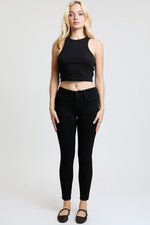Women's Luxe Mid Rise WannaBettaButt Skinny Jeans
