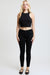 Women's Luxe Mid Rise WannaBettaButt Skinny Jeans