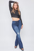 Women's Essential Flare Jeans - Long Inseam