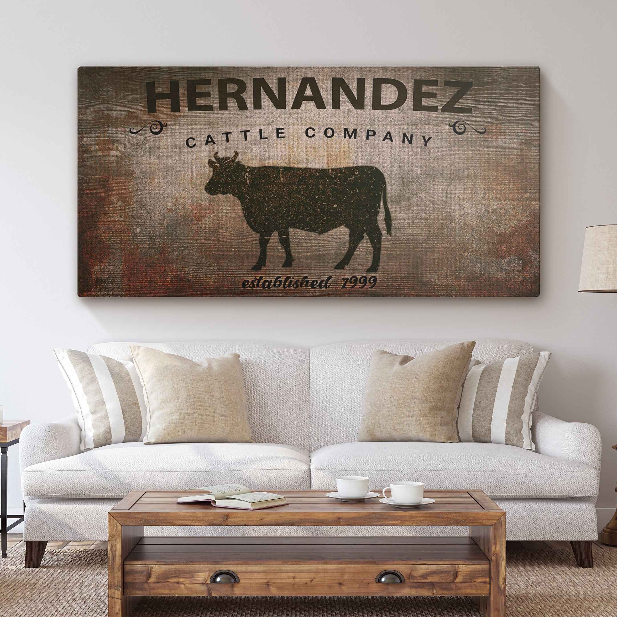 Cattle Company Sign