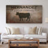 Cattle Company Sign