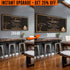 Upgrade Your 48x24 Inches 'Backyard Sign (Style 2) Canvas To 60x30 Inches