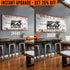 Upgrade Your 48x24 Inches 'Cattle Ranch' (Style 2) Canvas To 60x30 Inches