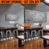 Upgrade Your 'Gym' (Style 3) Canvas To 24x48 Inches