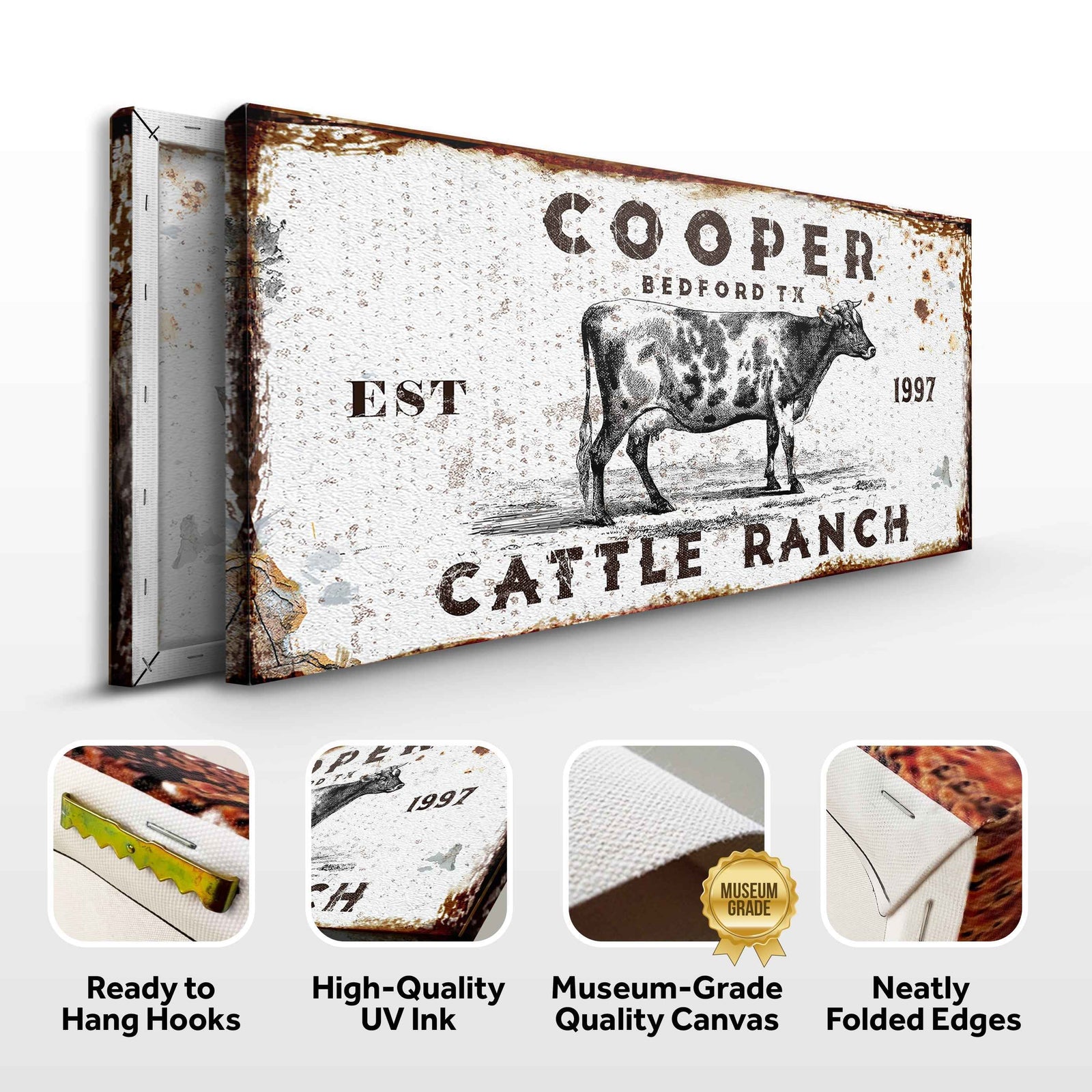 Cattle Ranch Rustic - LP1