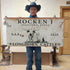 Longhorn Rustic Cattle Sign