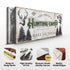 Fishing And Hunting Sign