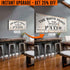 Upgrade Your 20x10 Inches 'Family Patio' (Style 1) Canvas To 48x24 Inches