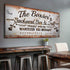 Backyard Bar & Grill Sign II