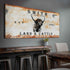 Land And Cattle Rustic Sign II