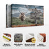 Highland Cow Rustic Sign