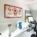 Gym Sign X