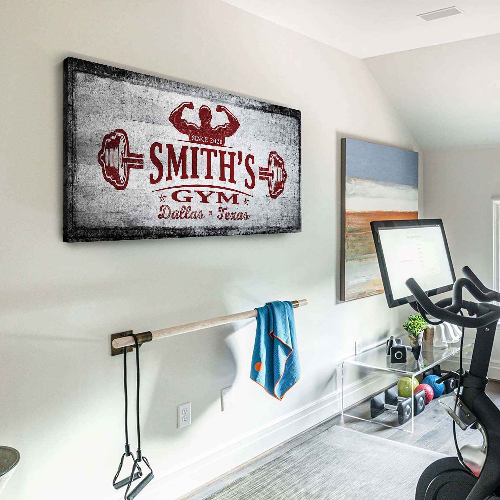 Gym Sign VI