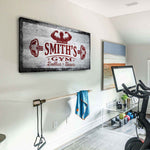 Gym Sign VI