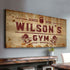 Gym Sign XIV