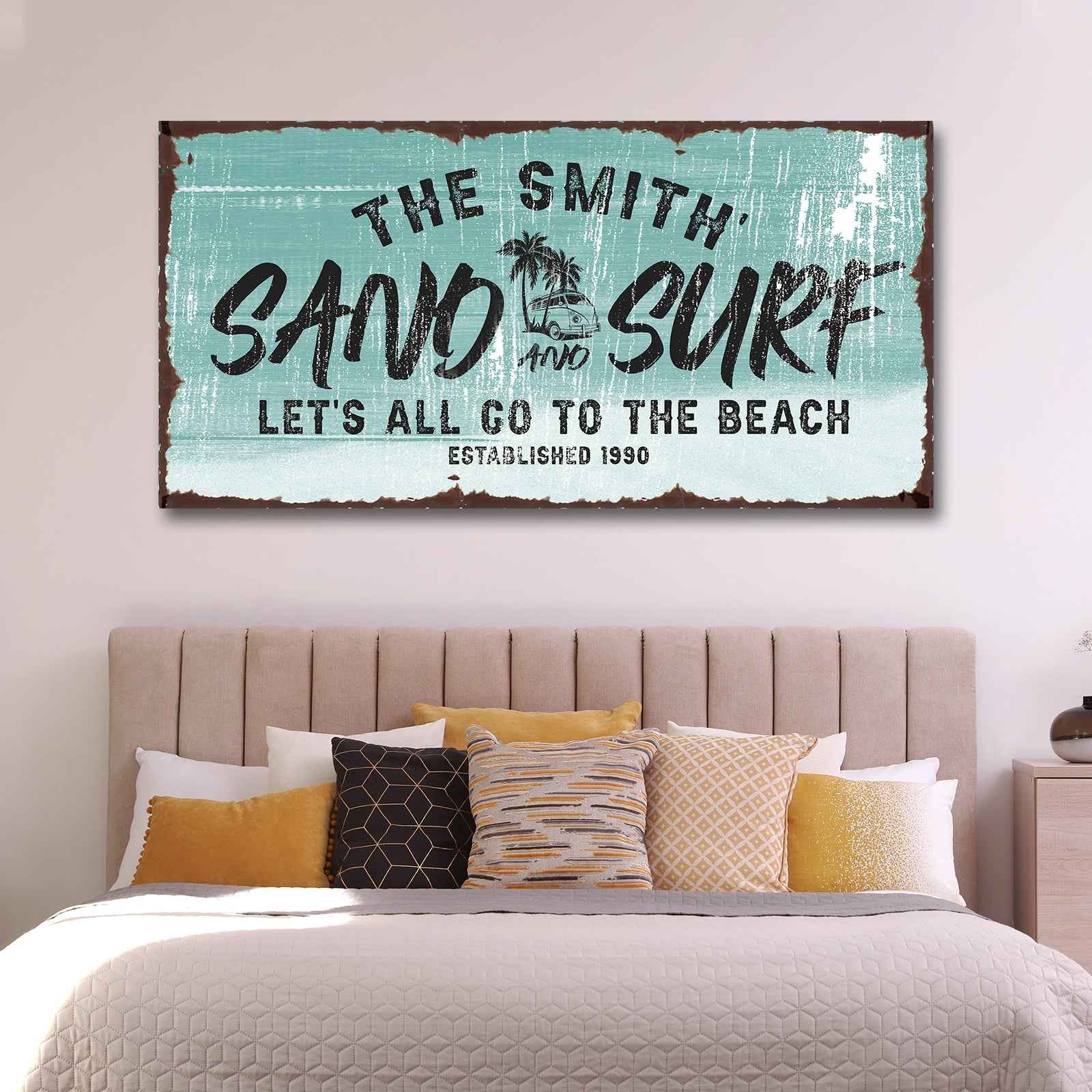 Sand and Surf Sign II
