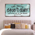 Sand and Surf Sign II