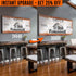 Upgrade Your 48x24 Inches 'Farmhouse' (Style 3) Canvas To 60x30 Inches